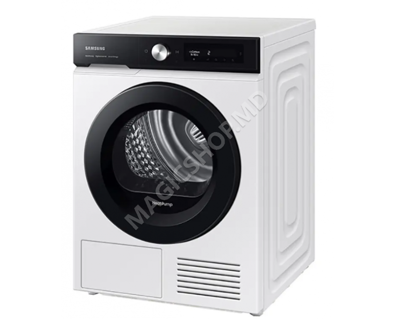 Uscător de rufe Samsung DV90DB8845GHU4, 9kg, Alb